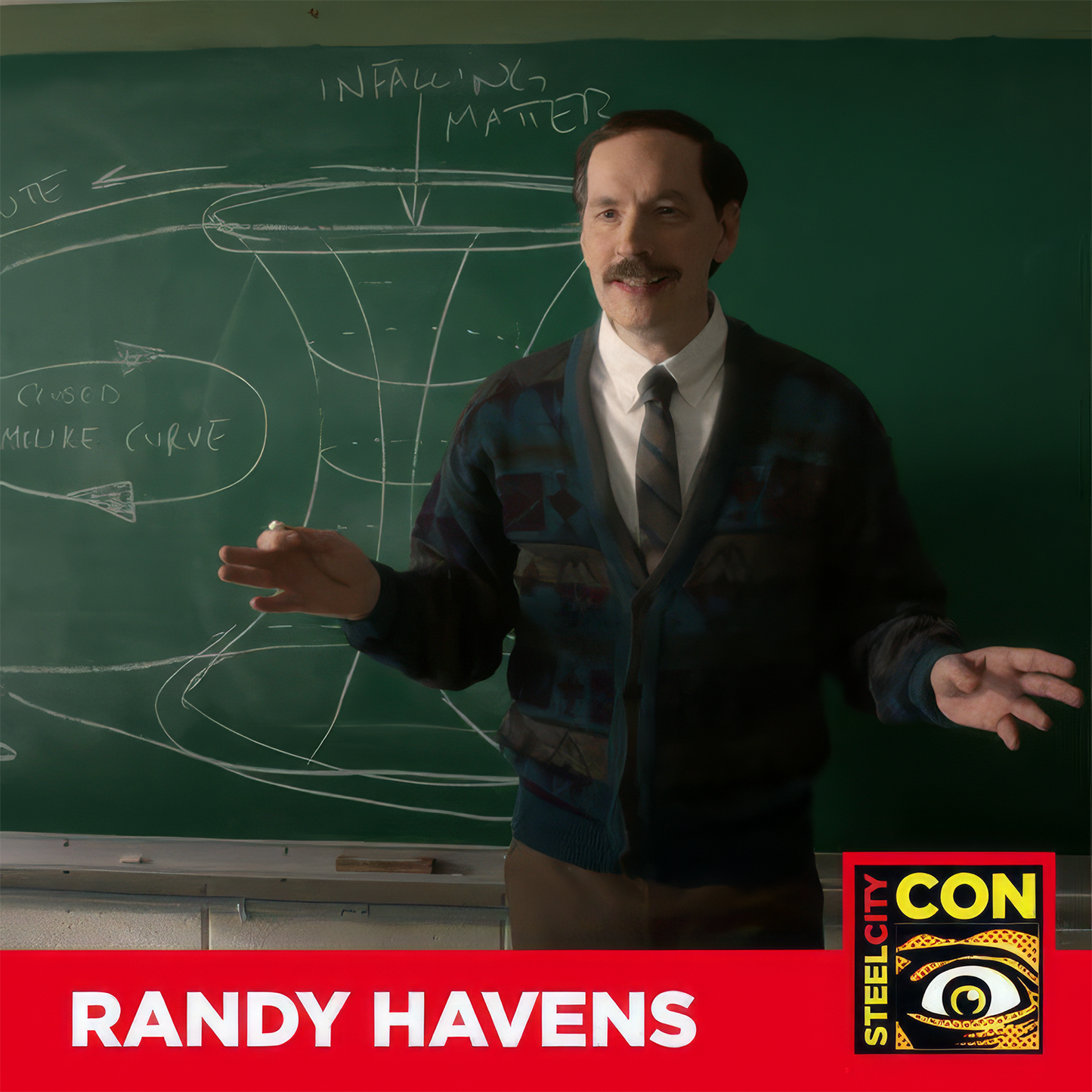 RANDY HAVENS AUTOGRAPH PRE-ORDER