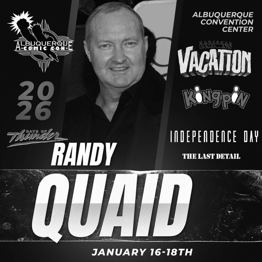 RANDY QUAID AUTOGRAPH PRE-ORDER