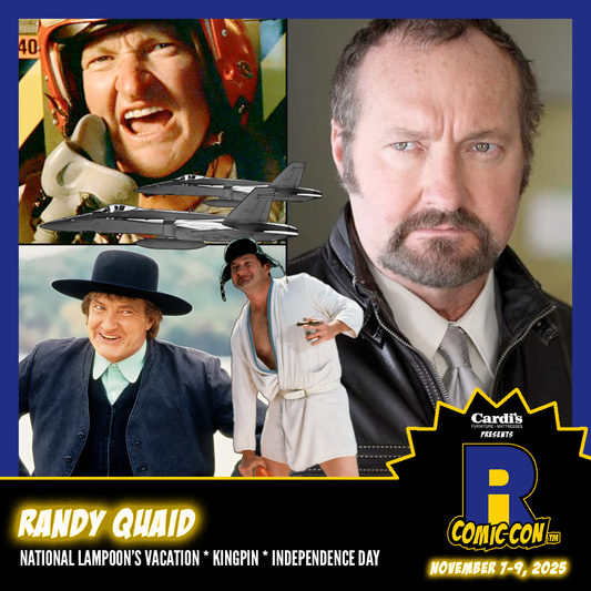 RANDY QUAID AUTOGRAPH PRE-ORDER