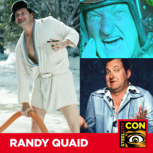 RANDY QUAID AUTOGRAPH PRE-ORDER
