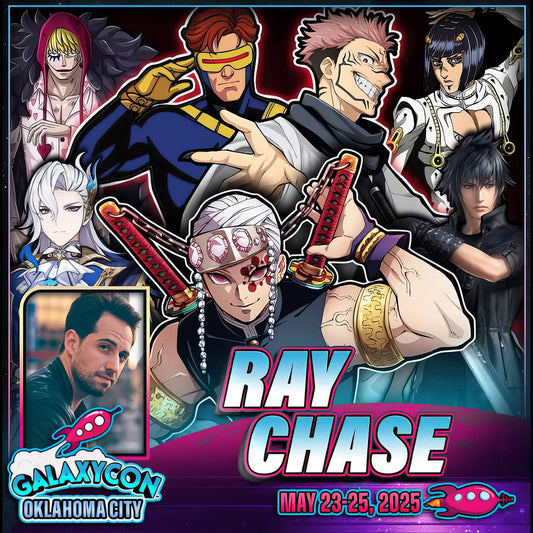 RAY CHASE AUTOGRAPH PRE-ORDER