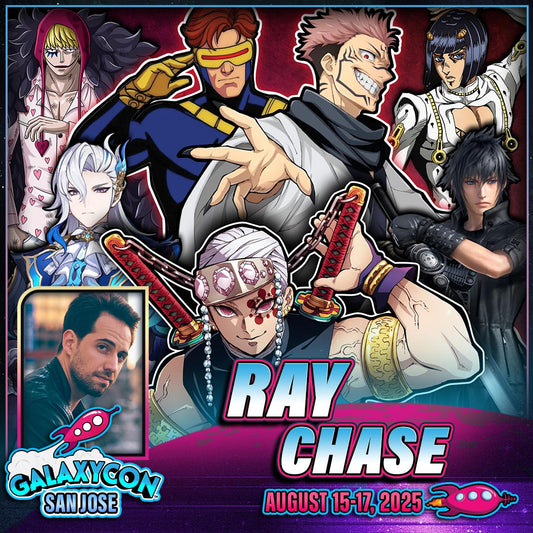 RAY CHASE AUTOGRAPH PRE-ORDER