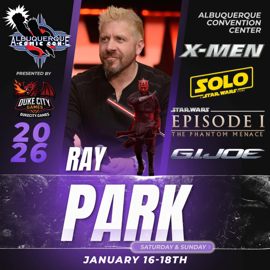 RAY PARK AUTOGRAPH PRE-ORDER