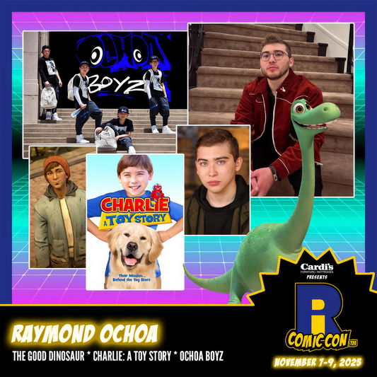 RAYMOND OCHOA AUTOGRAPH PRE-ORDER