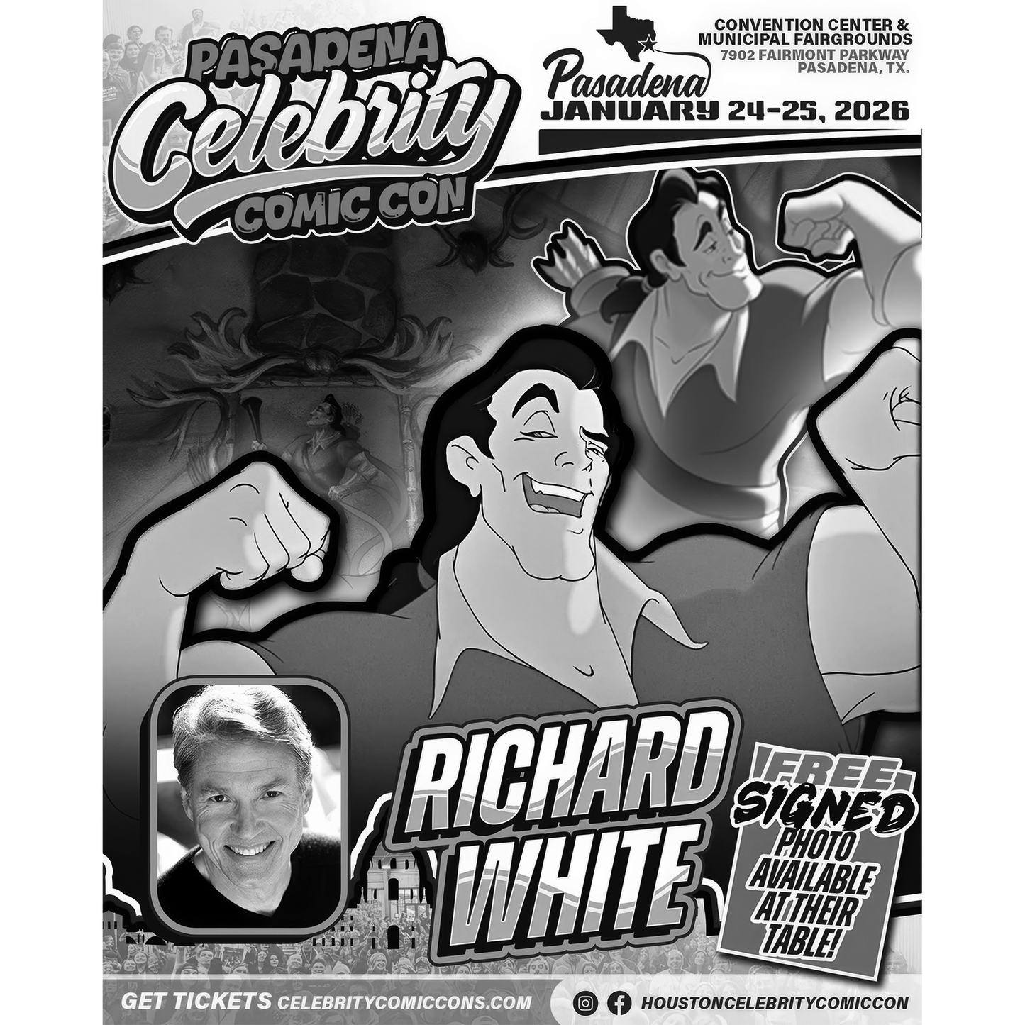 RICHARD WHITE AUTOGRAPH PRE-ORDER