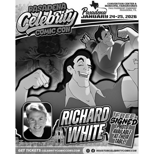 RICHARD WHITE AUTOGRAPH PRE-ORDER