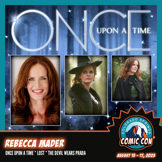 REBECCA MADER AUTOGRAPH PRE-ORDER