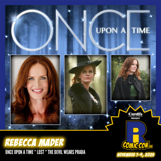 REBECCA MADER AUTOGRAPH PRE-ORDER
