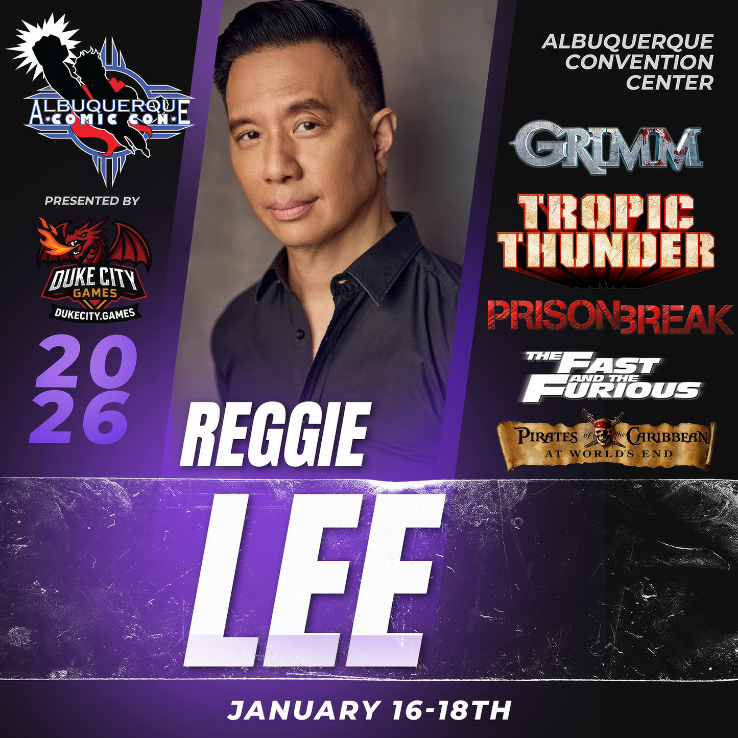 REGGIE LEE AUTOGRAPH PRE-ORDER