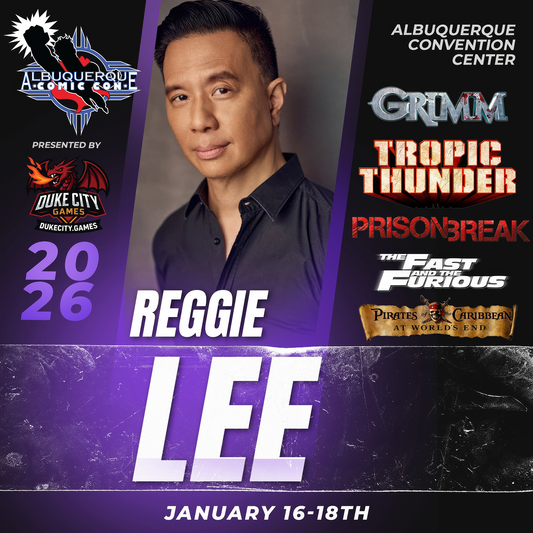 REGGIE LEE AUTOGRAPH PRE-ORDER