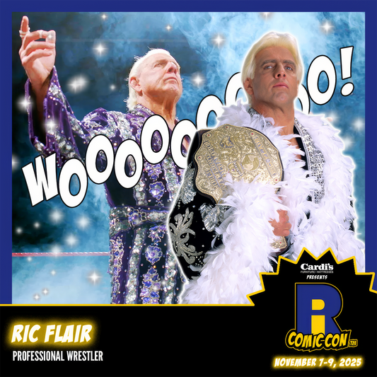 RIC FLAIR AUTOGRAPH PRE-ORDER