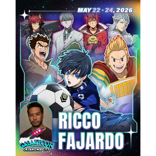 RICCO FAJARDO AUTOGRAPH PRE-ORDER