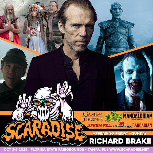 RICHARD BRAKE AUTOGRAPH PRE-ORDER