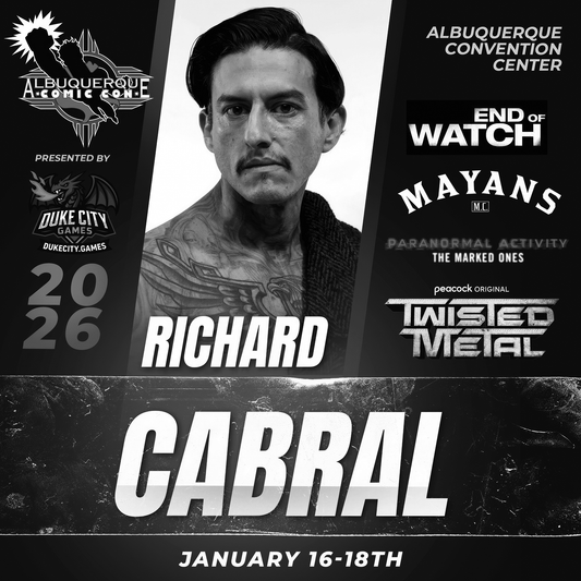 RICHARD CABRAL AUTOGRAPH PRE-ORDER