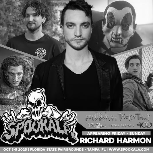 RICHARD HARMON AUTOGRAPH PRE-ORDER