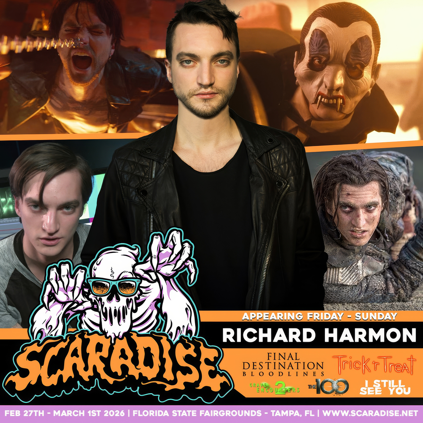 RICHARD HARMON AUTOGRAPH PRE-ORDER