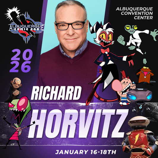 RICHARD HORVITZ AUTOGRAPH PRE-ORDER