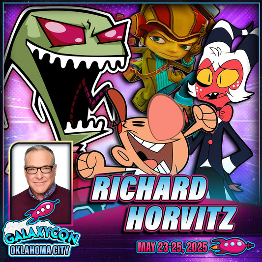RICHARD HORVITZ AUTOGRAPH PRE-ORDER