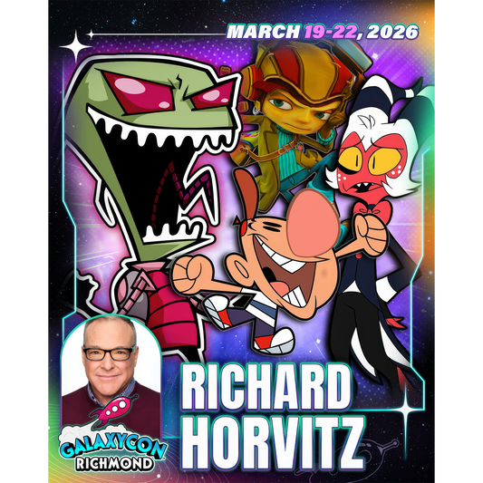 RICHARD HORVITZ AUTOGRAPH PRE-ORDER