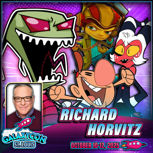 RICHARD HORVITZ AUTOGRAPH PRE-ORDER