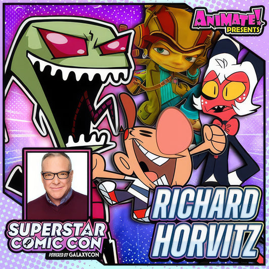 RICHARD HORVITZ AUTOGRAPH PRE-ORDER