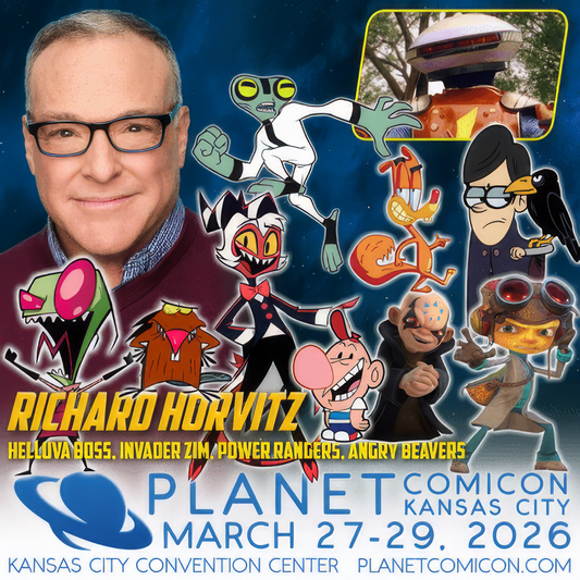 RICHARD HORVITZ AUTOGRAPH PRE-ORDER