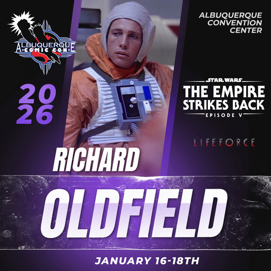 RICHARD OLDFIELD AUTOGRAPH PRE-ORDER