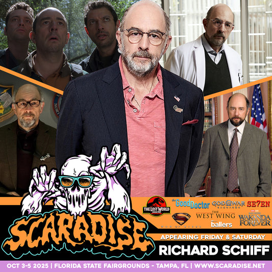 RICHARD SCHIFF AUTOGRAPH PRE-ORDER