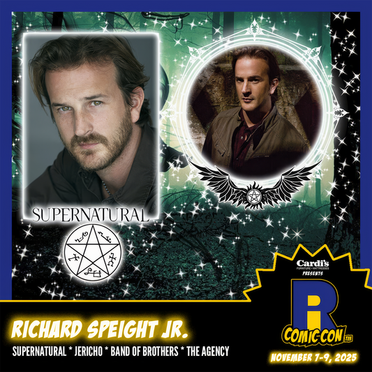 RICHARD SPEIGHT JR AUTOGRAPH PRE-ORDER