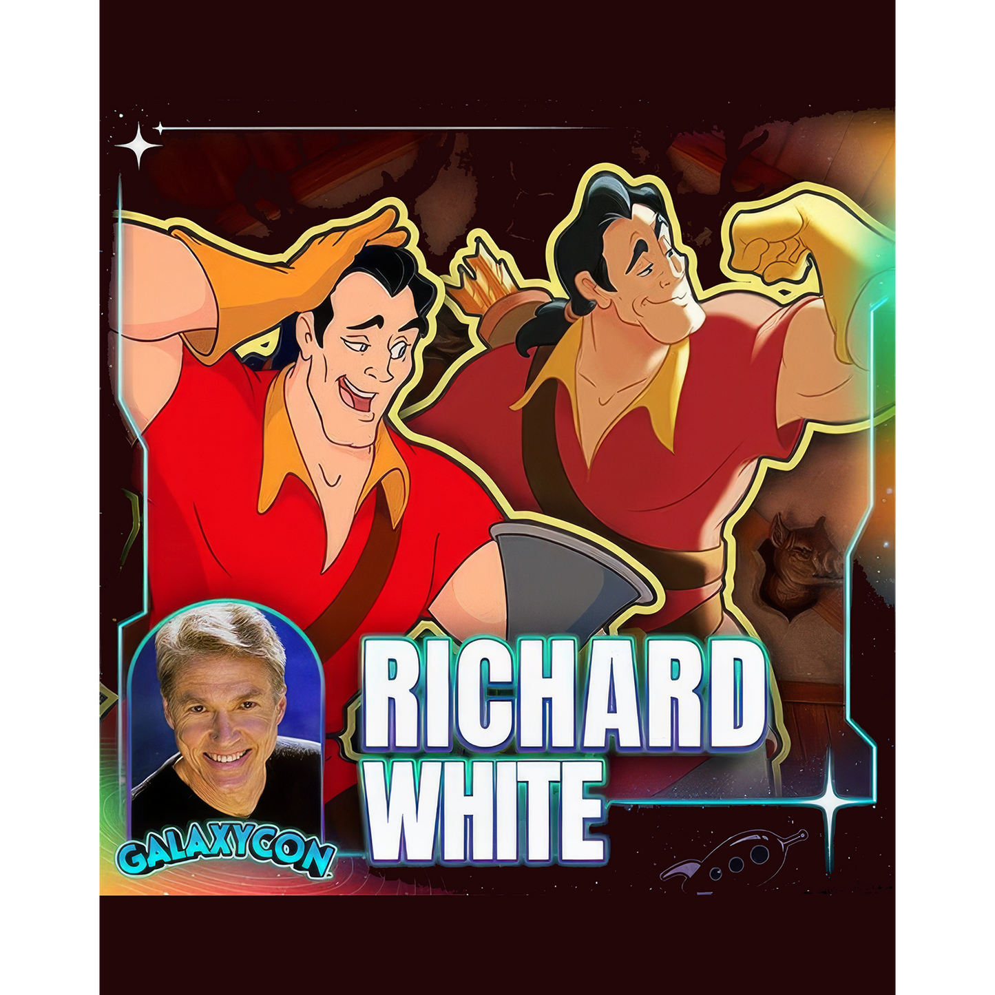 RICHARD WHITE AUTOGRAPH PRE-ORDER