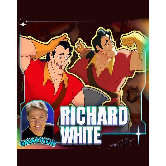 RICHARD WHITE AUTOGRAPH PRE-ORDER