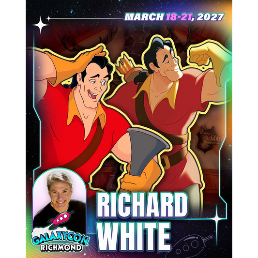 RICHARD WHITE AUTOGRAPH PRE-ORDER