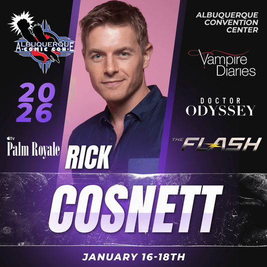 RICK COSNETT AUTOGRAPH PRE-ORDER