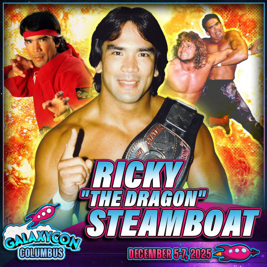 RICKY STEAMBOAT AUTOGRAPH PRE-ORDER