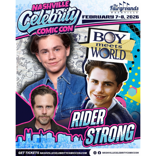 RIDER STRONG AUTOGRAPH PRE-ORDER