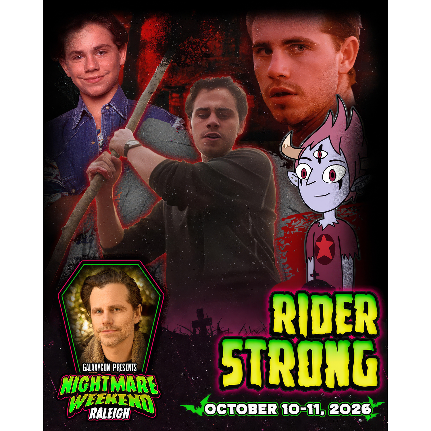 Auto Graph Rider RIDER STRONG AUTOGRAPH PRE-ORDER – Fénix Autographs