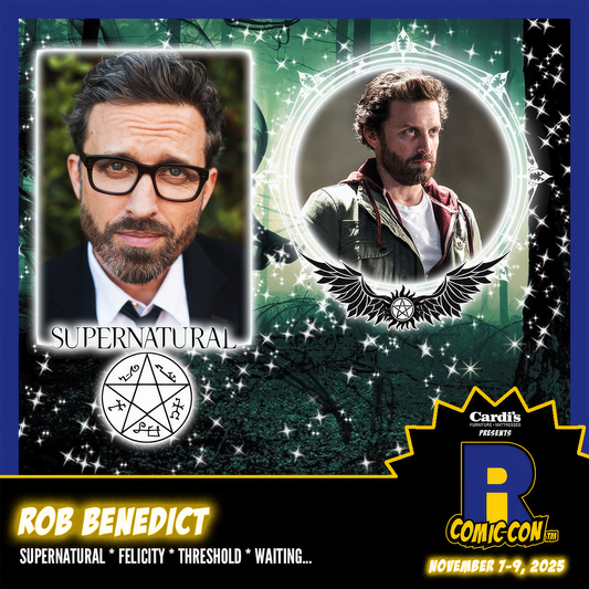 ROB BENEDICT AUTOGRAPH PRE-ORDER