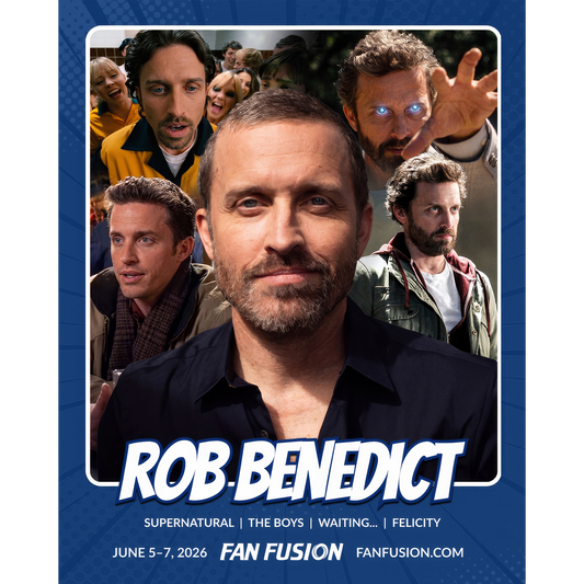 ROB BENEDICT AUTOGRAPH PRE-ORDER