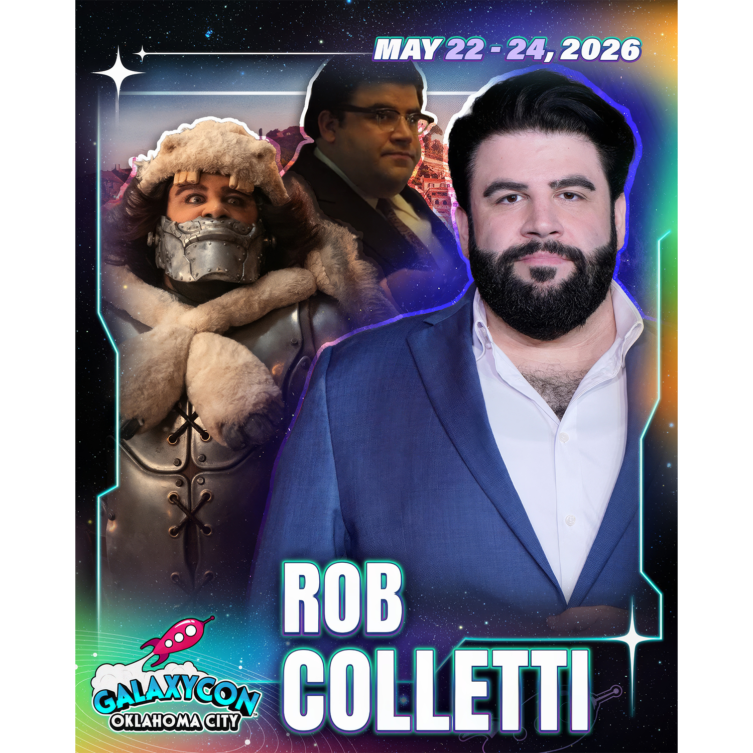 ROB COLLETTI AUTOGRAPH PRE-ORDER – Fénix Autographs