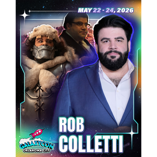 ROB COLLETTI AUTOGRAPH PRE-ORDER