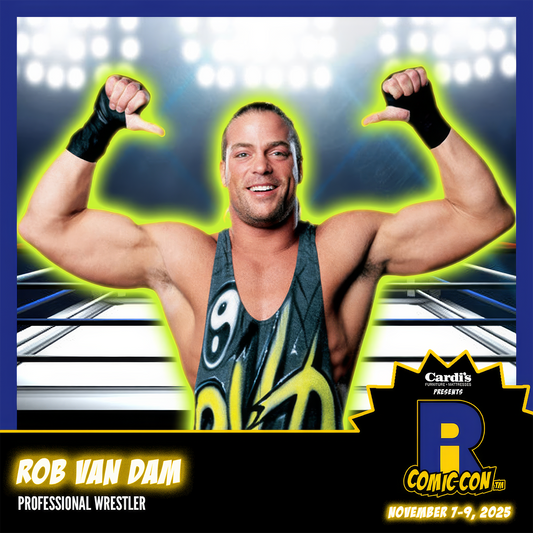 ROB VAN DAM AUTOGRAPH PRE-ORDER