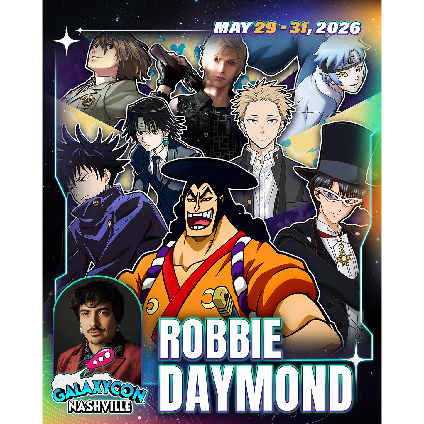 ROBBIE DAYMOND AUTOGRAPH PRE-ORDER