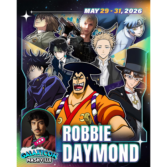 ROBBIE DAYMOND AUTOGRAPH PRE-ORDER