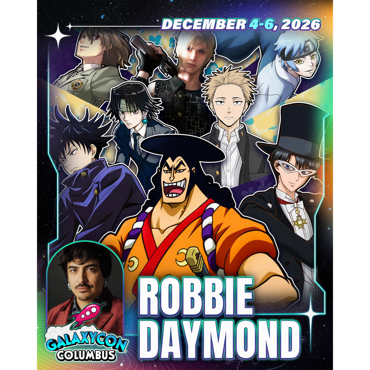 ROBBIE DAYMOND AUTOGRAPH PRE-ORDER