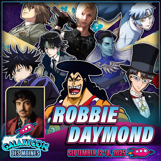ROBBIE DAYMOND AUTOGRAPH PRE-ORDER