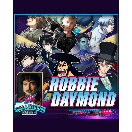 ROBBIE DAYMOND AUTOGRAPH PRE-ORDER