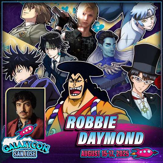 ROBBIE DAYMOND AUTOGRAPH PRE-ORDER