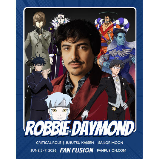 ROBBIE DAYMOND AUTOGRAPH PRE-ORDER