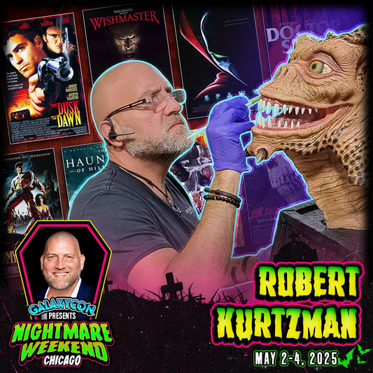 ROBERT KURTZMAN AUTOGRAPH PRE-ORDER