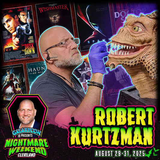 ROBERT KURTZMAN AUTOGRAPH PRE-ORDER